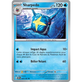 Peu commune - Pokemon - Flammes Obsidiennes - Sharpedo 47/197 - Poke-Geek