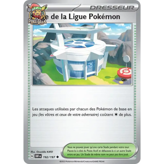 Uncommon - Pokemon - Obsidian Flames - Pokemon League Headquarters 192/197