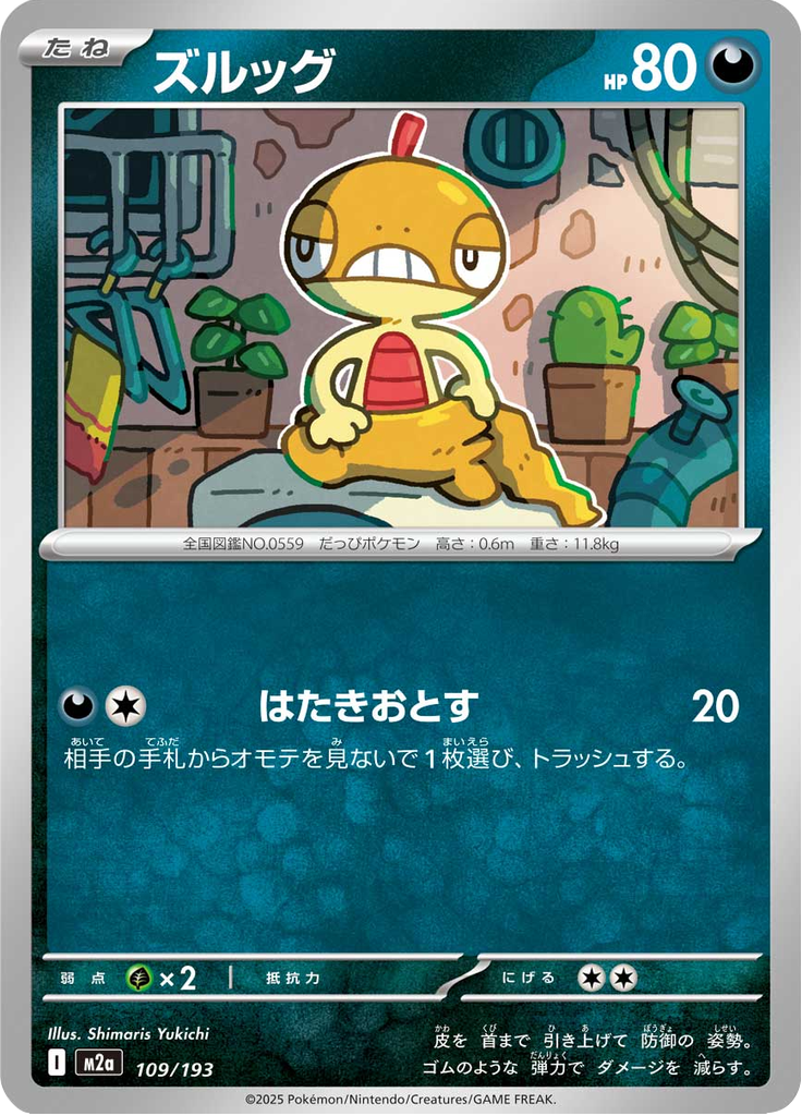 Vue agrandie de Scraggy, carte 109/193