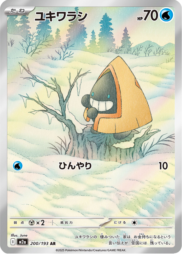 Vue agrandie de Snorunt, carte 200/193