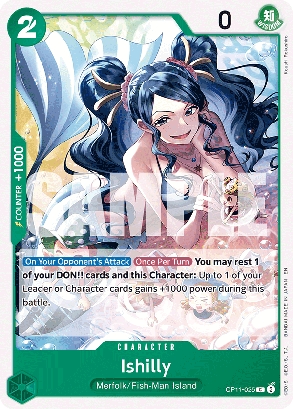 Vue agrandie de Ishilly, carte OP11-025