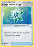 Badge Feuille Neige 159/203 — EB07 - Evolution Céleste