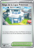 Siège de la Ligue Pokémon 192/197 — EV03 – Flammes Obsidiennes