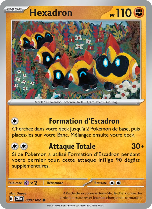 Hexadron 88/142 — EV07 — Couronne Stellaire