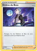 Ordres du Boss 132/172 — EB09 - Stars Etincelantes