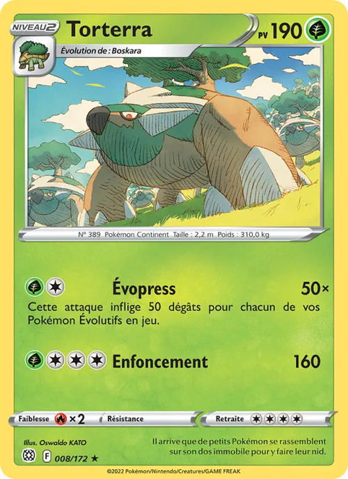 Torterra 8/172 — EB09 - Stars Etincelantes