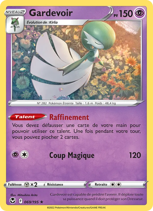 Gardevoir 69/195 — EB12 – Tempête Argentée