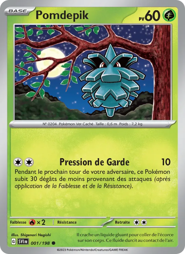 Pomdepik 1/198 — EV01 – Écarlate et Violet