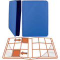 Phoenix Shield Album Deluxe Zip Toploader Bleu – 360 Cartes - Poke-Geek