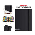 Phoenix Shield – Album Flex Toploader 9 Pockets / 12 Pages Noir - Poke-Geek