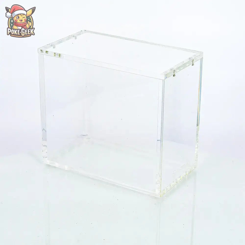 Phoenix Shield – Boîte Acrylique Display Premium – Protection Magnétique - Poke-Geek