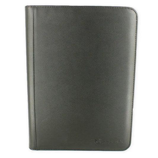 Phoenix Shield - Classeur 9-Pockets Premium Zipper Album 360 cartes – Noir