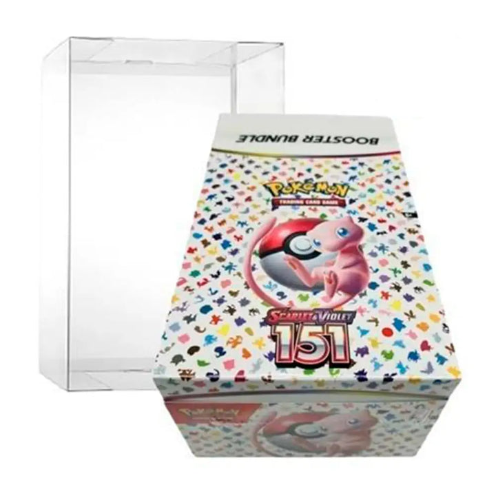 Phoenix Shield – Crystal Box Protection Display Bundle Box – Unitaire