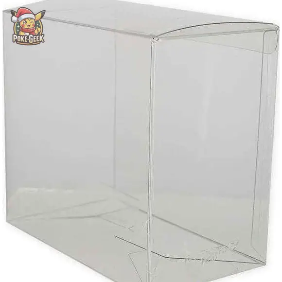 Phoenix Shield – Lot de 5 Protections PVC Clear Case pour Display Pokémon - Poke-Geek
