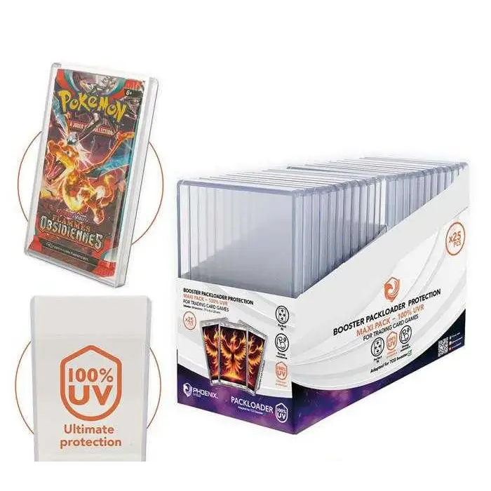 Phoenix Shield Packloader Protection Boosters x25 – 99% UVR