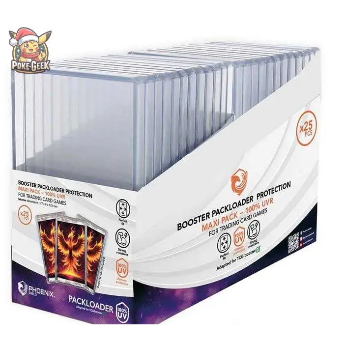 Phoenix Shield Packloader Protection Boosters x25 – 99% UVR