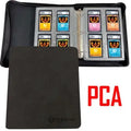 Phoenix Shield Portfolio Noir pour 32 Cartes Gradées PCA - Poke-Geek