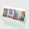 Phoenix Shield – Présentoir Acrylique 4-Slots – Boosters Pokémon - Poke-Geek