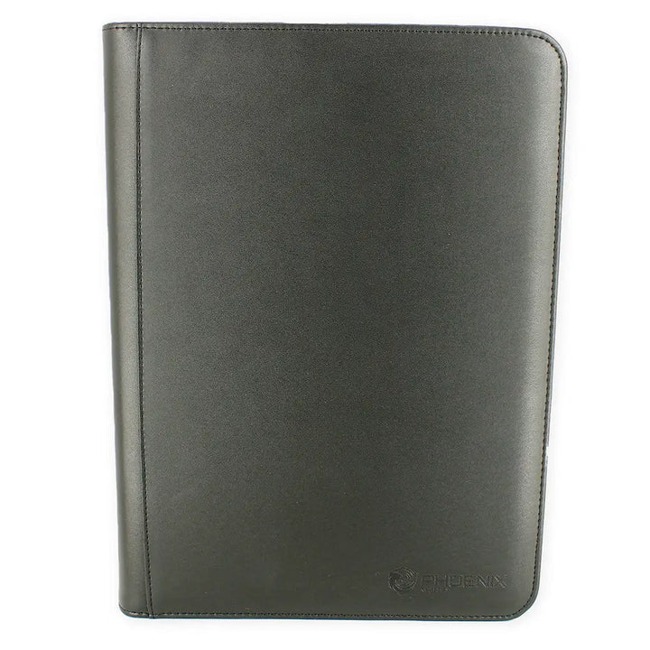 Phoenix Shield – Zip Album Deluxe 9-Pockets – 360 cartes pour Toploader
