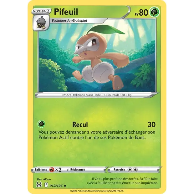 Pifeuil - EB Origine Perdue - 12/196