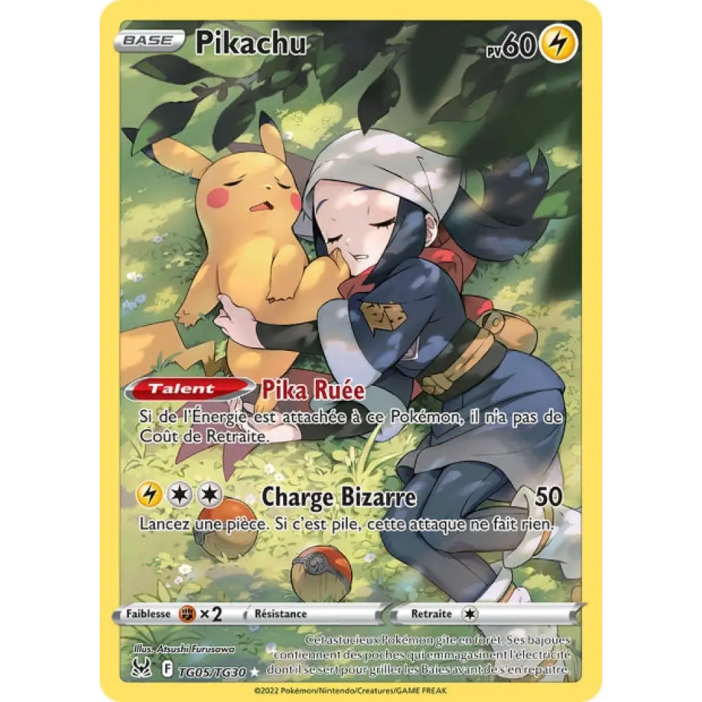 Pikachu - EB Origine Perdue - TG05/TG30 - Poke-Geek