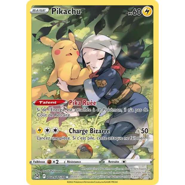 Pikachu - EB Origine Perdue - TG05/TG30 - Poke-Geek