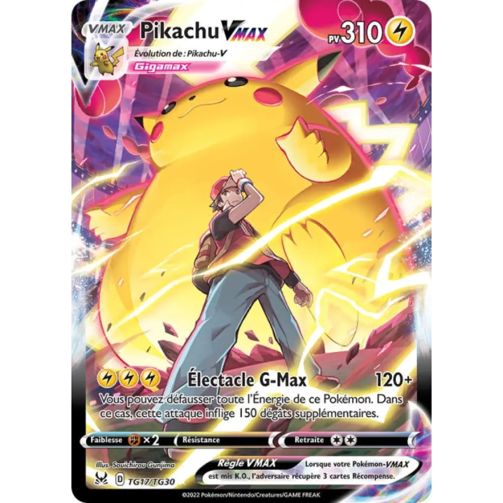 Pikachu VMAX - EB Origine Perdue - TG17/TG30 - Poke-Geek