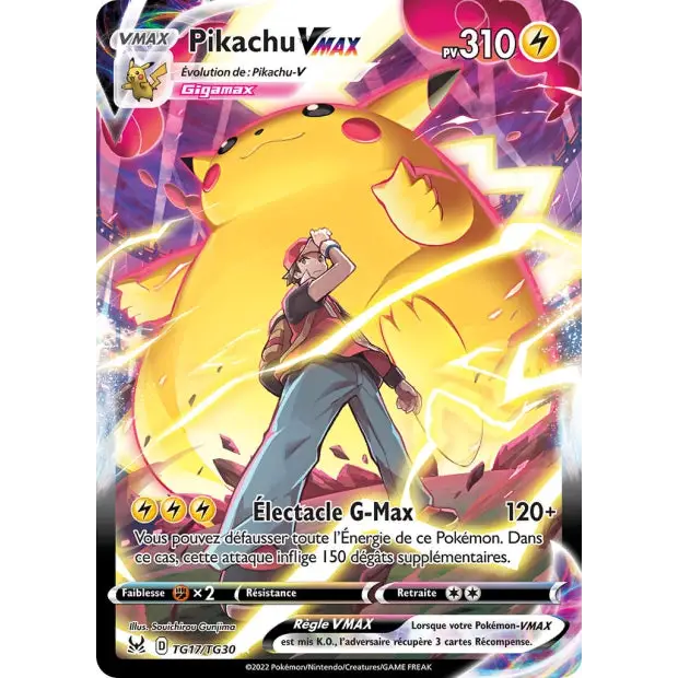 Pikachu VMAX - ZW Verloren Oorsprong - TG17/TG30