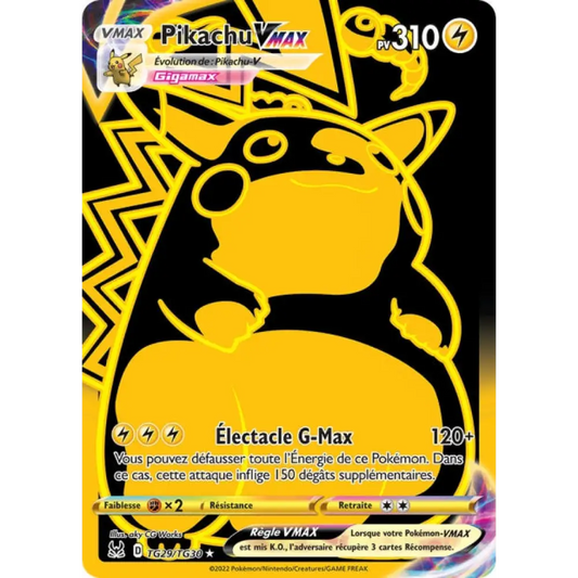 Pikachu VMAX - EB Lost Origin - TG29/TG30