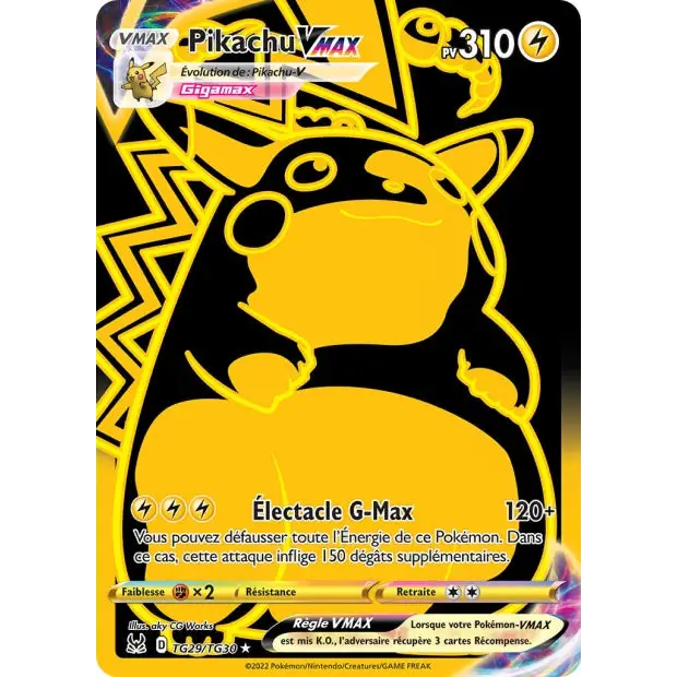Pikachu VMAX - ZS Verloren Oorsprong - TG29/TG30