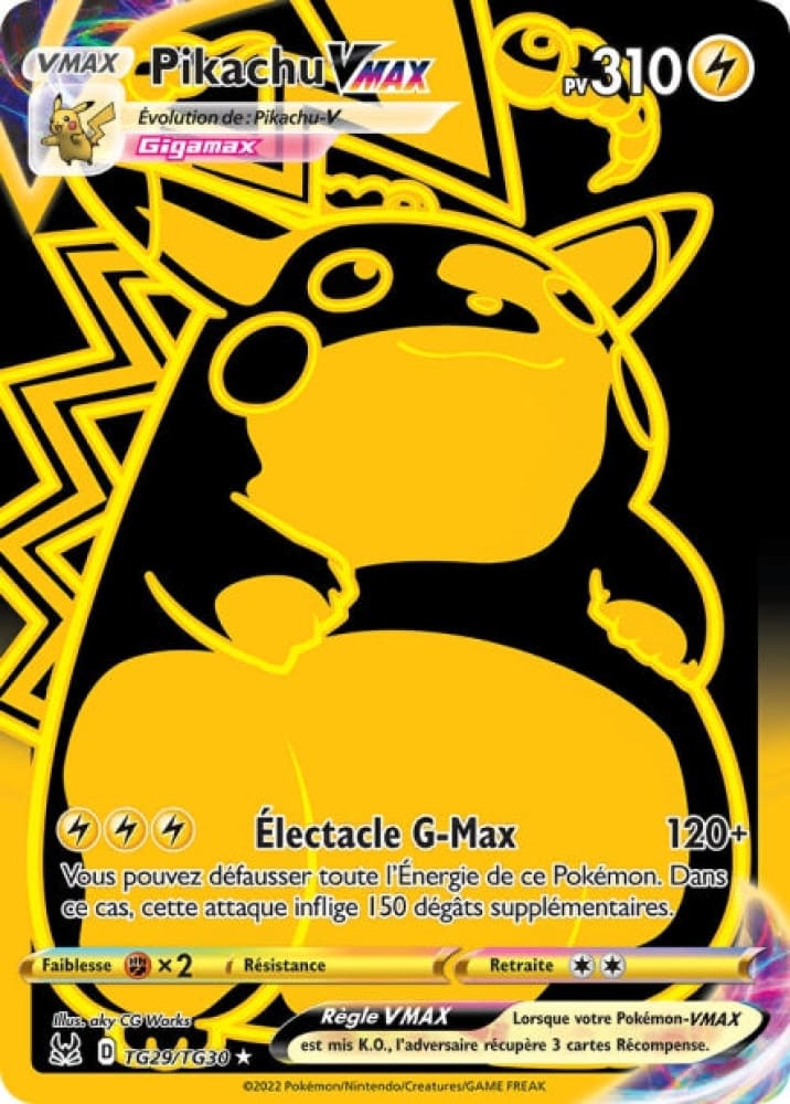 Pikachu VMAX - EB Origine Perdue - TG29/TG30 - Poke-Geek