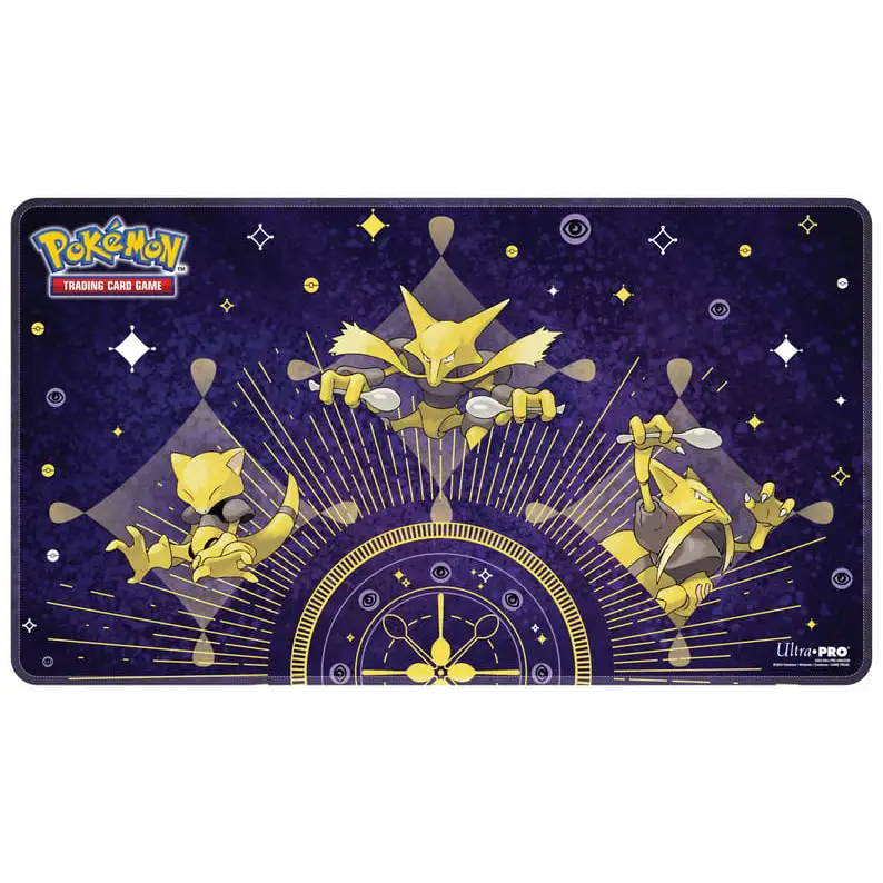 Playmat Abra Évolutions - Officiel et Antidérapant - Poke-Geek