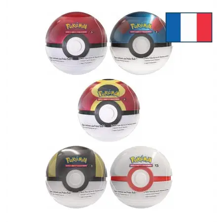 Poké Ball – Édition Q4 2025 (FR)