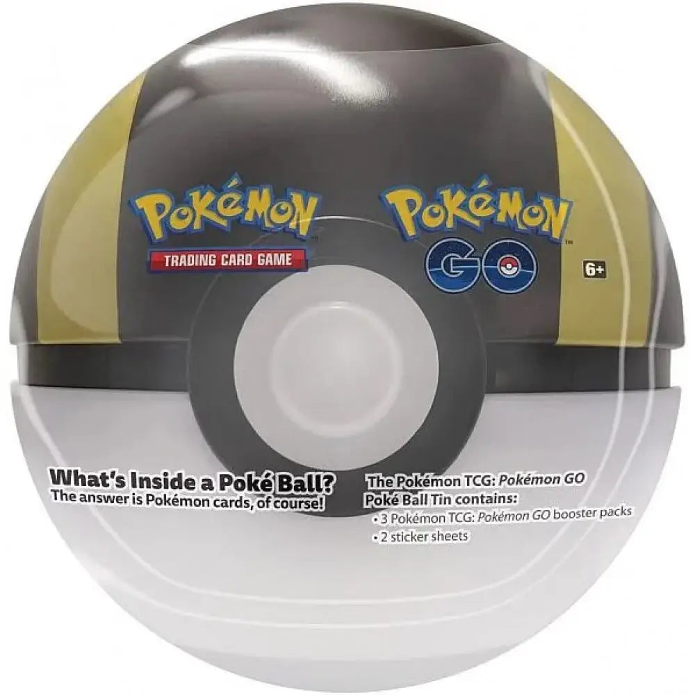 Poké Ball - Pokémon Go EB10.5 - Poké Ball Tin : Hyperball - FR - Poke-Geek