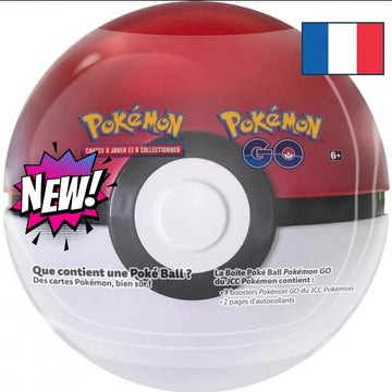 Poké Ball - Pokémon Go EB10.5 - Poké Ball Tin : Pokeball - FR - Poke-Geek