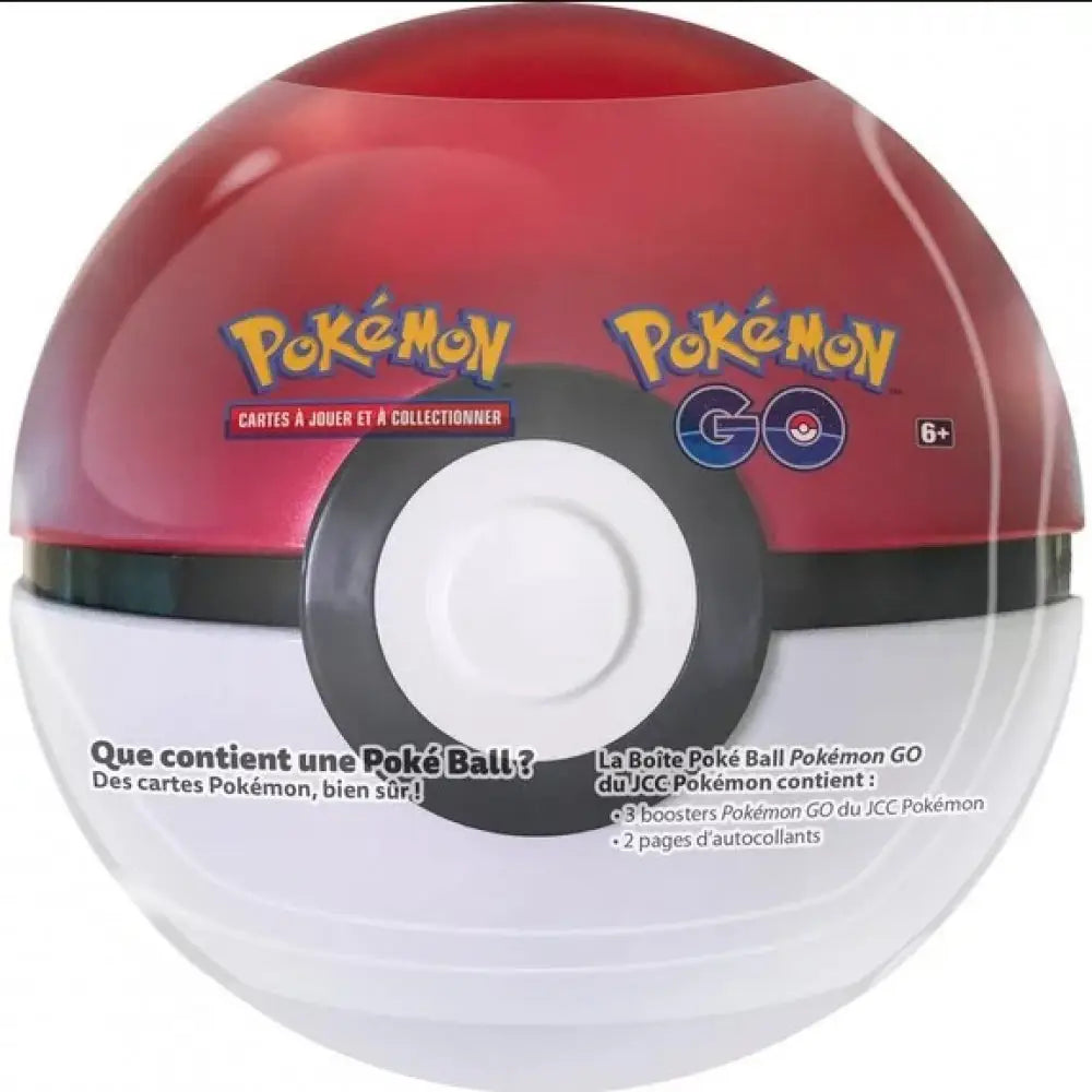 Poké Ball - Pokémon Go EB10.5 - Poké Ball Tin : Pokeball - FR - Poke-Geek