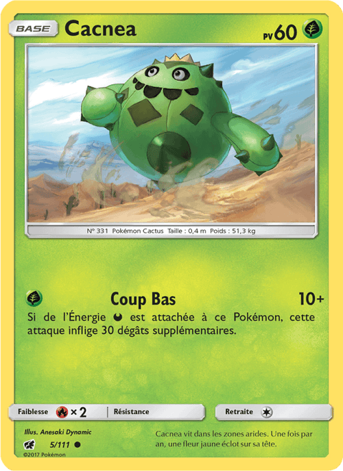 Cacnea 5/111 — SL4 – Invasion Carmin