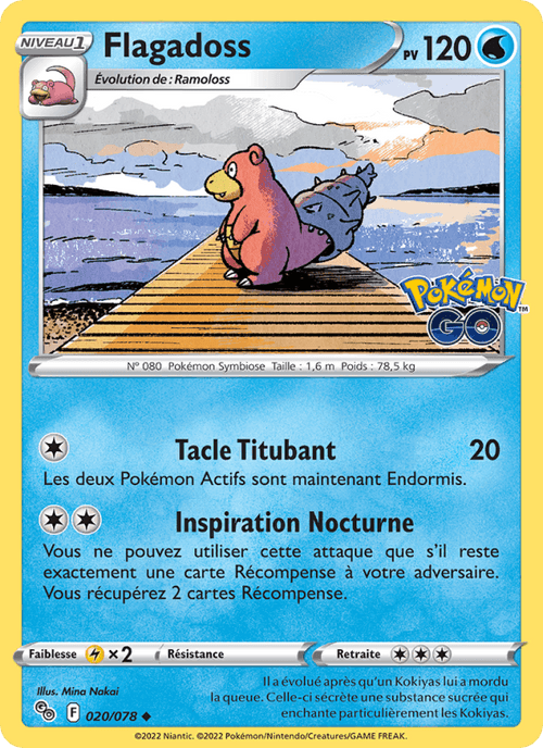 Flagadoss 20/78 — EB10.5 Pokemon GO