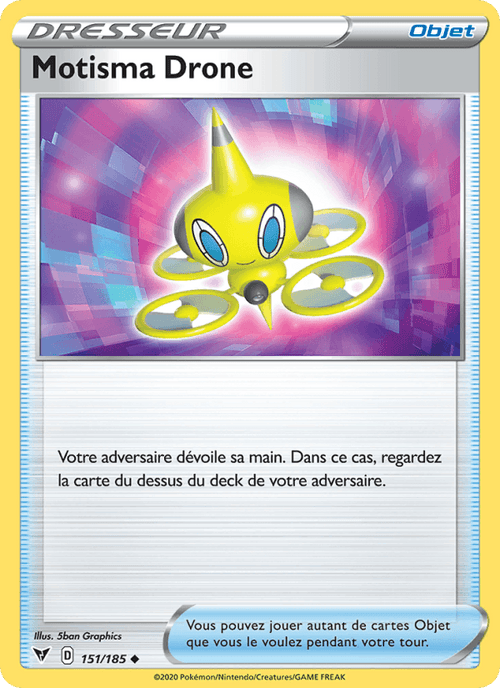 Motisma Drone 151/185 — EB04 — Voltage Éclatant