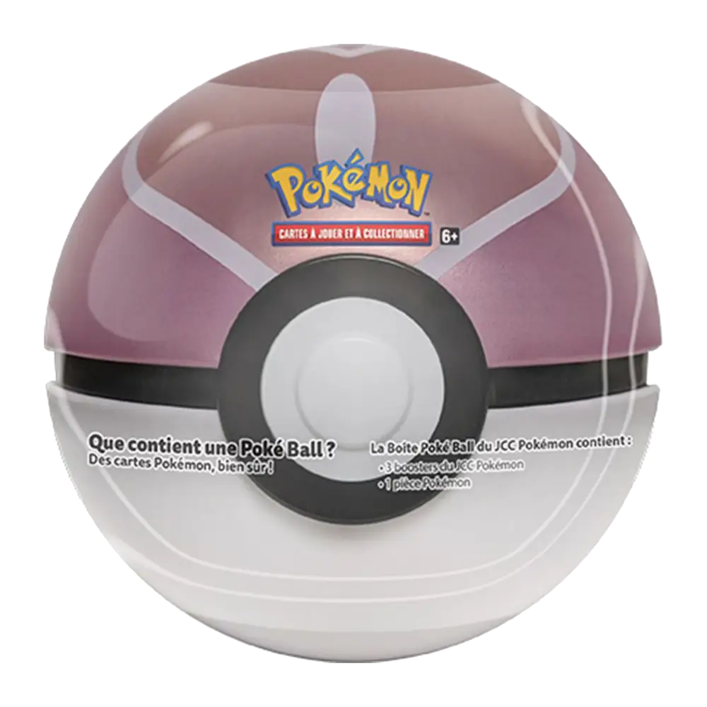 Pokéball Tin ÉTÉ 2022 - Love Ball - Poke-Geek