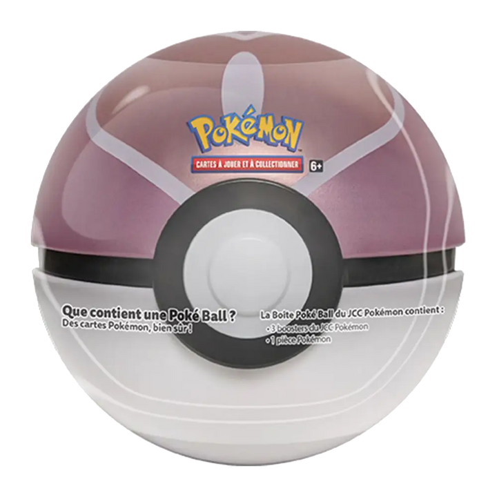Pokéball Tin ÉTÉ 2022 - Love Ball