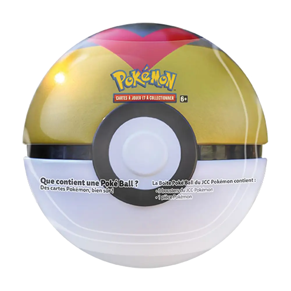Pokéball Tin ÉTÉ 2022 - Niveau Ball - Poke-Geek