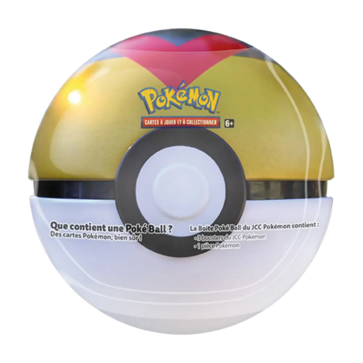 Pokéball Tin ÉTÉ 2022 - Niveau Ball