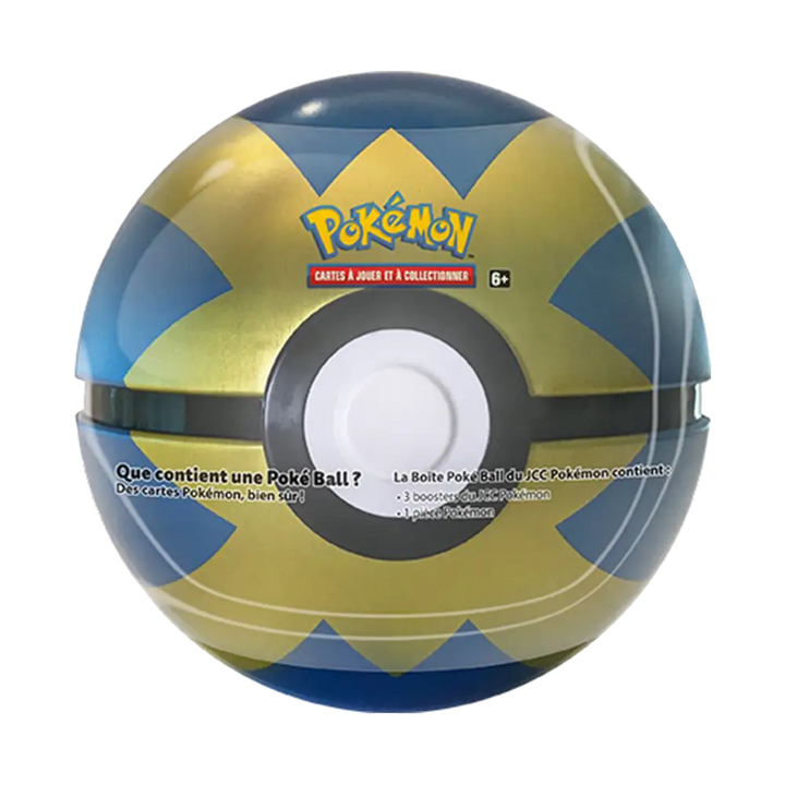 Pokéball Tin ÉTÉ 2022 - Rapide Ball