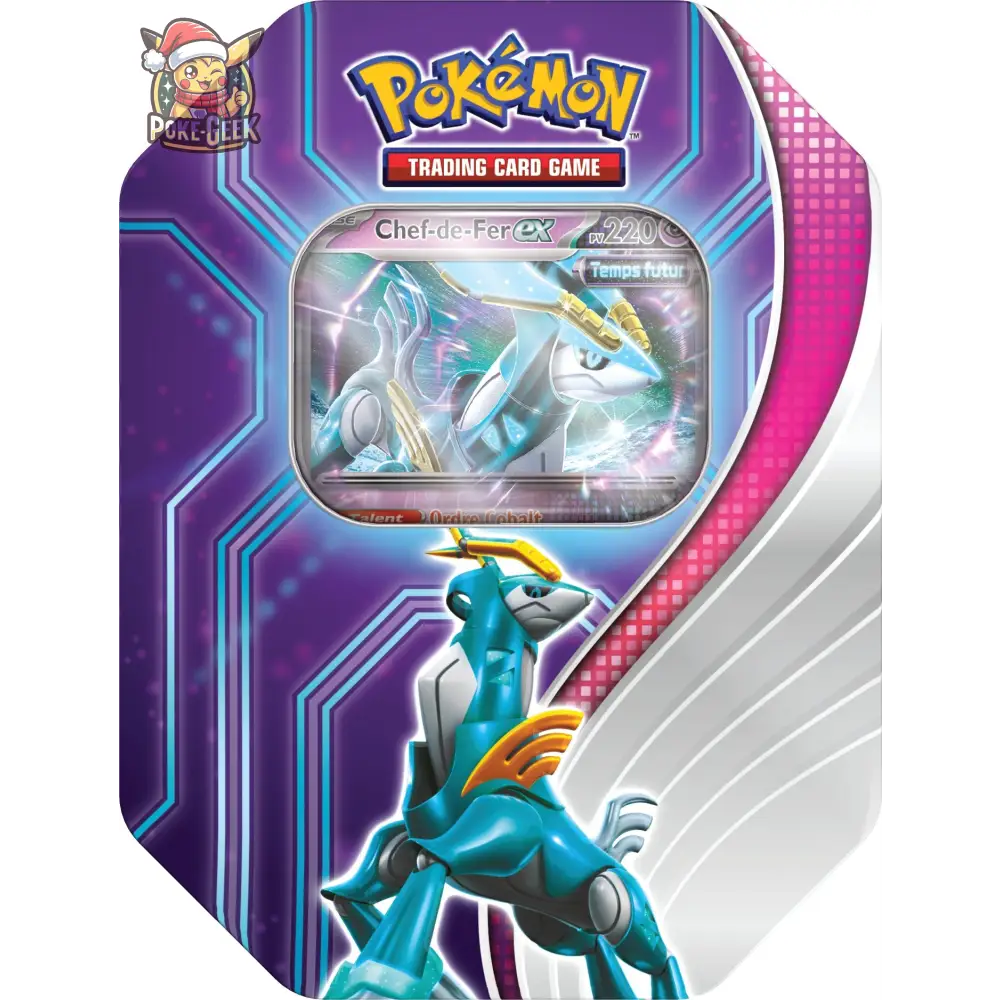 Pokebox 4 Boosters - Jcc Pokémon (Septembre 2024) Fr Septembre 2024