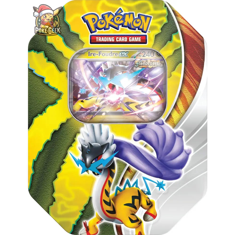 Pokebox 4 boosters - JCC Pokémon (Septembre 2024) - FR - Poke-Geek