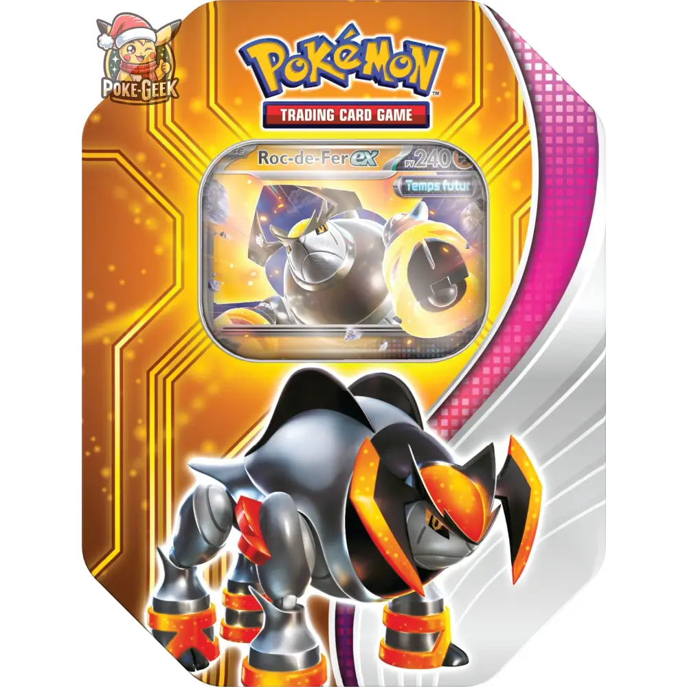 Pokebox 4 boosters - JCC Pokémon (Septembre 2024) - FR - Poke-Geek