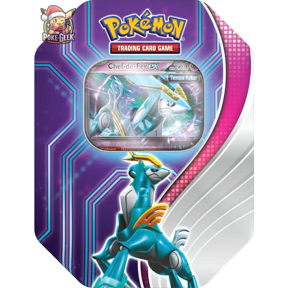 Pokebox 4 boosters - JCC Pokémon (Septembre 2024) - FR - Poke-Geek