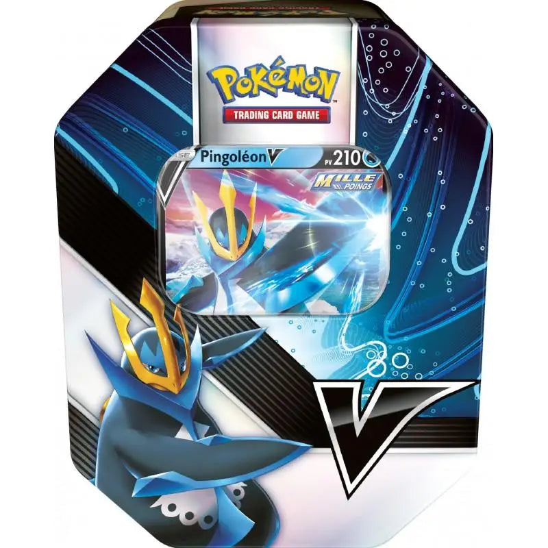 Pokebox - 4 boosters - Pingoléon-V - Poke-Geek