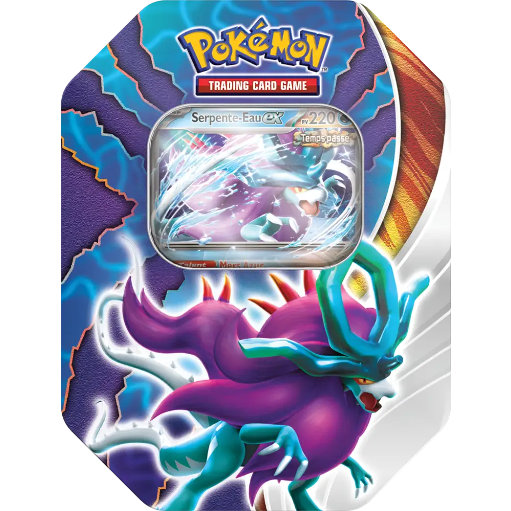 Pokébox Choc Paradoxe – Serpente-Eau-ex – Français - Poke-Geek